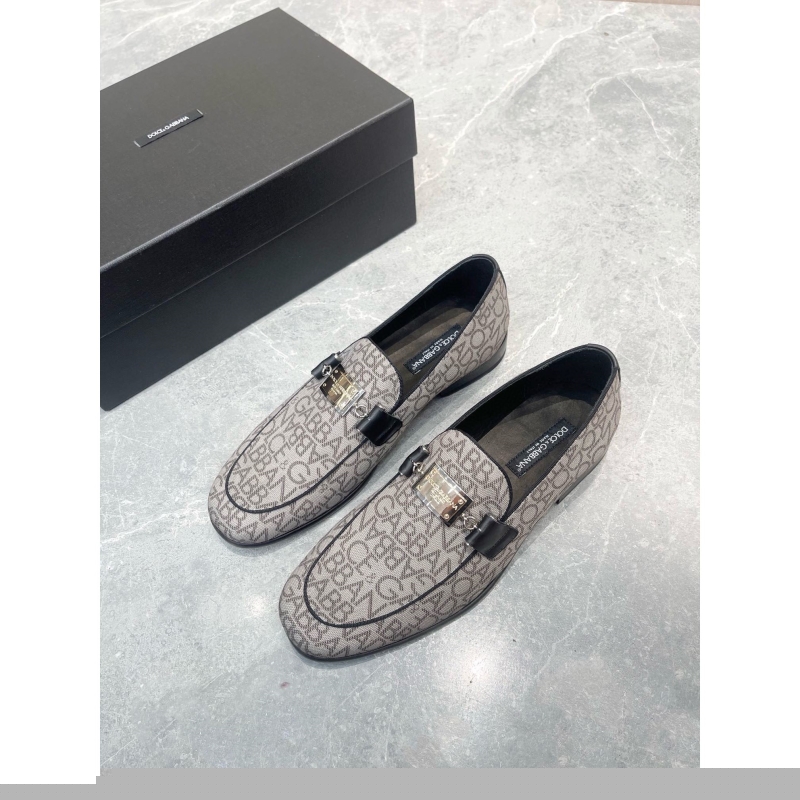 Dolce & Gabbana Leather Shoes